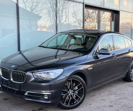 BMW SERIE 5 GT 530D XDRIVE BMW 530D XDRIVE GRAN TURISMO LUXURY LINE/KAMERA/1. H