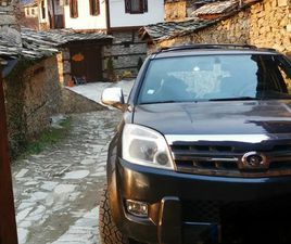 GREAT WALL MOTORS HOVER GREAT WALL HOVER CUV 2.4 LPG