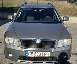 SKODA OCTAVIA SCAUT 4X4