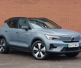 2022 VOLVO XC40 E RECHARGE CORE (228BHP)