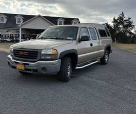RARE! 2004 GMC SIERRA 1500 EXT. CAB 4X4 | ONLY 72K MILES!