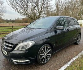 MERCEDES CLASSE B B 180 1.5 B180 CDI SPORT 7G-DCT EURO 5 (START/STOP) 5DR