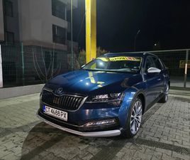 SKODA SUPERB SCOUT CANTON/ACC/WEBASTO