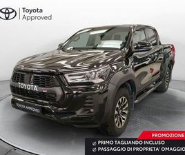TOYOTA HILUX 2.8 D-4D DOUBLE CAB GR SPORT AUTO DEL 2023 USATA A GENZANO DI ROMA
