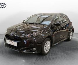 TOYOTA YARIS 1.5 HYBRID 5 PORTE ENERGY DEL 2024 USATA A GENZANO DI ROMA