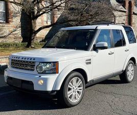 2011 LAND ROVER LR4 HD PACKAGE