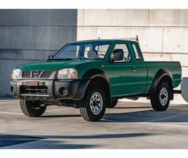 NP300 4X4 KING CAB * FRISCH AB MFK * TOP ZUSTAND * TRAUMHAFTE SERVICEHISTORIE *