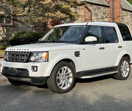 2016 LAND ROVER LR4 HSE SILVER EDITION