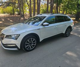 SKODA SUPERB SCOUT