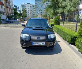 SUBARU FORESTER 2.5XT