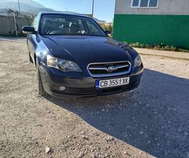 SUBARU LEGACY SPEC B 6MT
