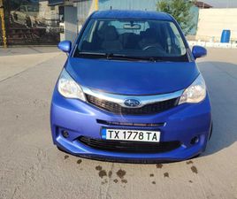 SUBARU TREZIA 1. 3 ШВЕЙЦАРИЯ