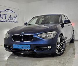 BMW 116D F20 115 KS M-SPORT KOZA NAVI - 13.MT AUTO