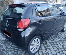 CITROEN C1 AIRSCAPE CITROËN C1 AIRSCAPE 1.2 VTI 82CV FEEL EDDITION - NACIONAL - SUPER PREÇO - CABRI... JANEIRO/15