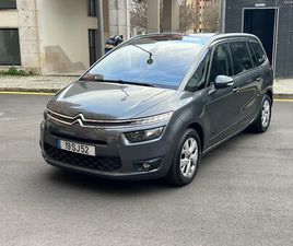 CITROËN C4 GRAND PICASSO 1.6 HDI 120CV 7LUGARES 217.000KMS EXCELENTE ESTADO MARÇO/14