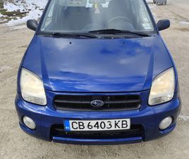 SUBARU JUSTY 1.3