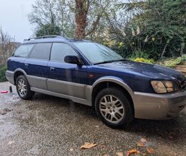 SUBARU OUTBACK 3.0 H6