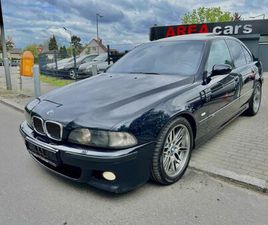 BMW SERIE 5 M5 BMW M5 *E39*GSD*XENON*LEDER*MEMORY