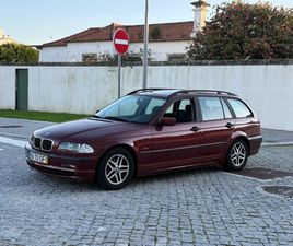 BMW 318 I E46 TOURING AGOSTO/99