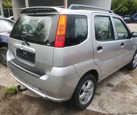SUBARU G3X JUSTY 1.3I 4X4
