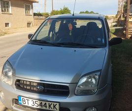 SUBARU JUSTY