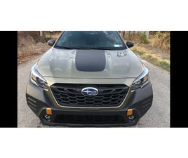 SUBARU OUTBACK WILDERNESS 2.4 TURBO