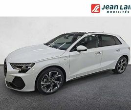 AUDI A3 SPORTBACK S3 AUDI A3/S3 2025 - BLANC - A3 SPORTBACK TFSI E HYBRIDE RECHARGEABLE 204 S TRONIC 6 S LINE