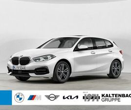 BMW 120D SPORT LINE PANO AHK LED W-LAN NAVI KAMERA