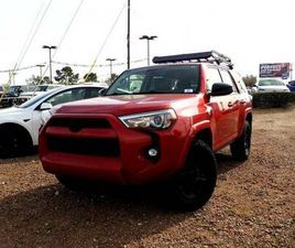 TOYOTA 4RUNNER 2021 TOYOTA 4RUNNER SR5 SUV BARCELONA RED METALLIC
