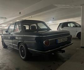 BMW 2002 - SCHMIEDEKOLBENMOTOR , 45 WEBER , 5 GANG S