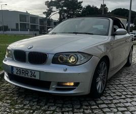 BMW 118 D CABRIO