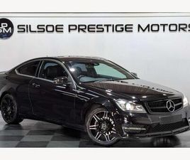 1.6 C180 BLUEEFFICIENCY AMG SPORT G-TRONIC+ EURO 5 (START/STOP) 2DR