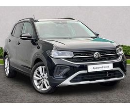 VOLKSWAGEN T-CROSS - 1.0 TSI 115 MATCH 5DR