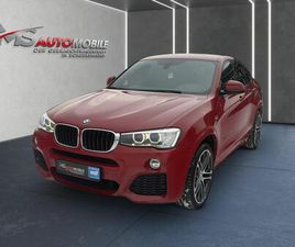 BMW X4 XDRIVE 20D BMW X4 XDRIVE 20D M-SPORT+BI-XENON+LEDER+20