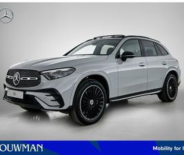 MERCEDES GLC GLC 300 E MERCEDES-BENZ GLC 300E 4MATIC SPORT EDITION | PREMIUM PAKKET | TREKHAAK | TREEPLANKEN | RIJASSISTENTIEPAKKET PLUS | NIGHTPAKKET | 20'' MULTISPAAKS VELGEN | DIGI