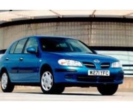 NISSAN ALMERA NISSAN ALMERA ≫ 2005 • 11 ЛВ. • ID