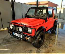SUZUKI SAMURAI SJ413-G13B