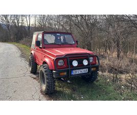SUZUKI SAMURAI