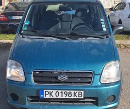 SUZUKI WAGON R SUZUKI WAGON R