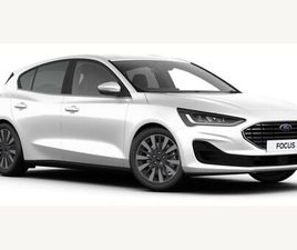 FORD FOCUS 1.0T ECOBOOST MHEV TITANIUM X EURO 6 (START/STOP) 5DR