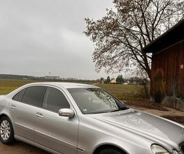 MERCEDES BENZ E-KLASSE 320 EXPORT