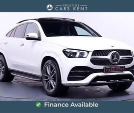 2.9 GLE400D AMG LINE (PREMIUM PLUS) COUPE G-TRONIC 4MATIC EURO 6 (START/STOP) 5DR