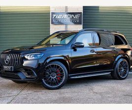 4.0 GLS63H V8 BITURBO MHEV AMG NIGHT EDITION (EXECUTIVE) SPDS TCT 4WD EURO 6 (START/STOP) 5DR