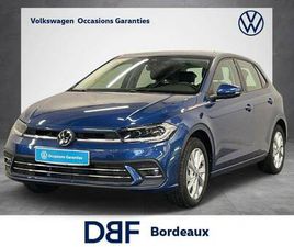 VOLKSWAGEN POLO POLO 1.0 TSI 95 S&S BVM5 STYLE