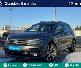TIGUAN 1.5 TSI 150CH R-LINE DSG7