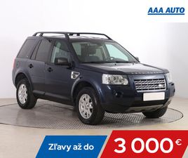 LAND ROVER FREELANDER TD4 LAND ROVER FREELANDER 2.2 TD4, SE, 4X4, AUTOMAT, SR,1.MAJ
