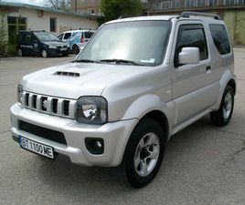 SUZUKI JIMNY SUZUKI JIMNY 1.3I * КЛИМАТИК * 4Х4 * 37 000 КМ * КАТО НОВА *