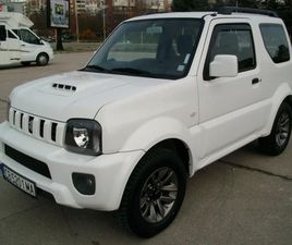 SUZUKI JIMNY SUZUKI JIMNY 1.3I* 36 000 KM* 4X4* KLIMATIK* KATO OT MAGAZINA !