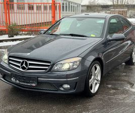 MERCEDES-BENZ CLC 350 PANORAMA XENON SCHECKHEFT TOP