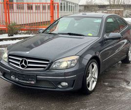 MERCEDES CLC CLC 350 MERCEDES-BENZ CLC 350 SCHALTER PANORAMA XENON LEDER